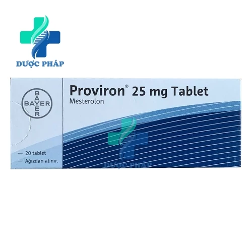 Provironium 25mg - Thuốc tăng chất lượng tinh trùng của Bayer