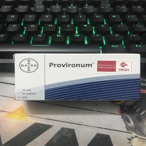 Provironium 25mg - Thuốc tăng chất lượng tinh trùng của Bayer