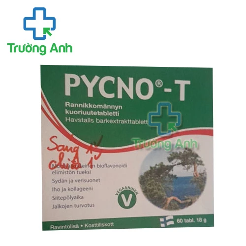 Pycno-T - Kích thích hệ thống miễn dịch và chống oxy hóa