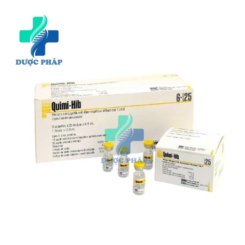 Quimi-Hib 10µg/0.5ml CIGB - Phòng ngừa bệnh viêm phổi