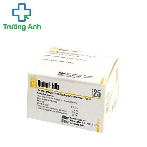 Quimi-Hib 10µg/0.5ml CIGB - Phòng ngừa bệnh viêm phổi