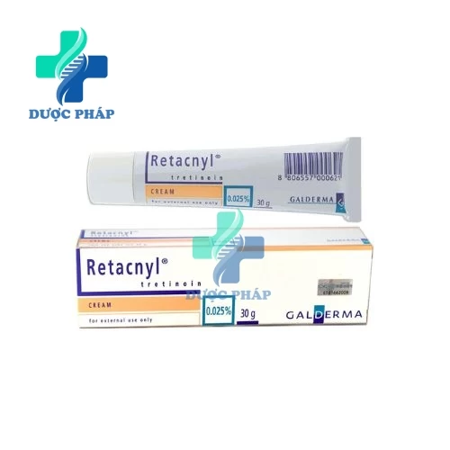 Retacnyl - Tretinoin 0.025% Galderma