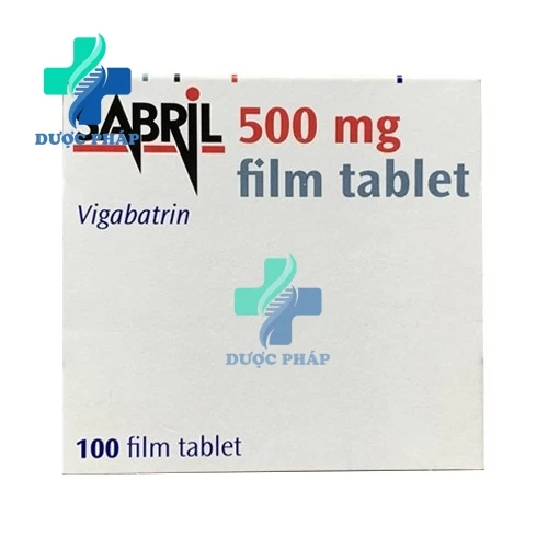 Sabril 500mg Pháp - Thuốc điều trị động kinh hiệu quả của Pháp