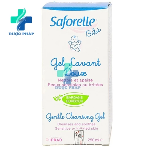 Saforelle Bébé Gel Lavant Douse 250ml