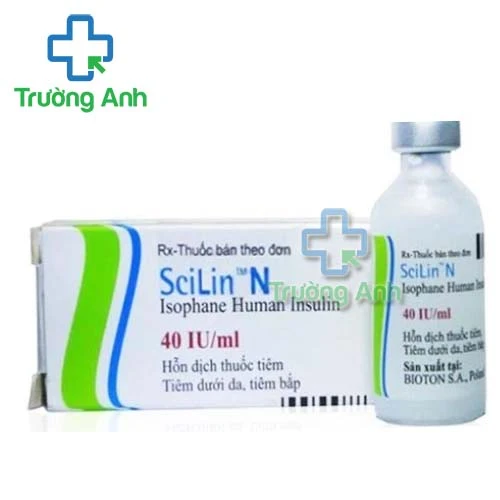 Scilin N 40IU/ml Bioton (10ml) - Thuốc điều trị bệnh tiểu đường