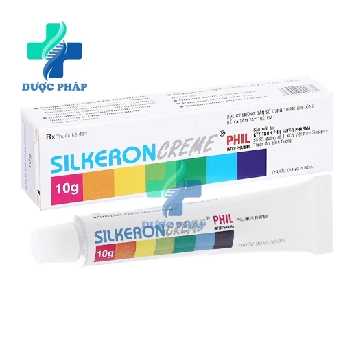 Silkron Creme 10g Phil Inter Pharma