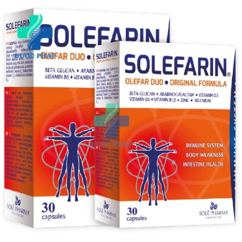 Solefarin Lotos - Hỗ trợ tăng cường sức đề kháng