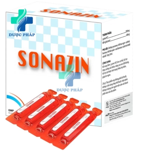 Sonazin Dolexphar - Giúp cải thiện tình trạng thiếu hụt kẽm