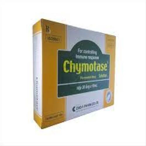 Chymotase 60mg - Thuốc điều trị nhiễm trùng hiệu quả