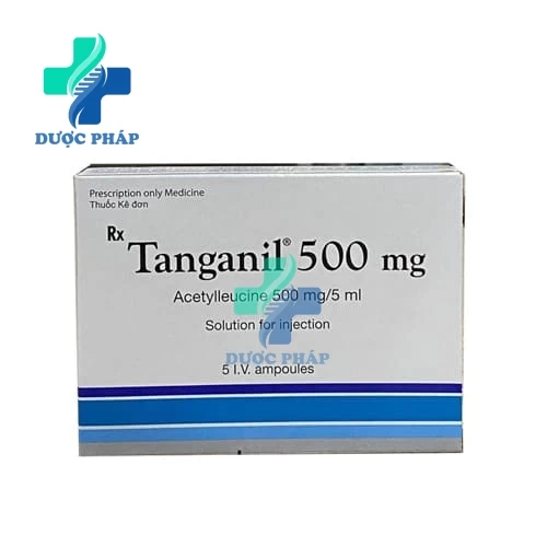 Tanganil 500mg/5ml tiêm của Pierre Fabre Pháp