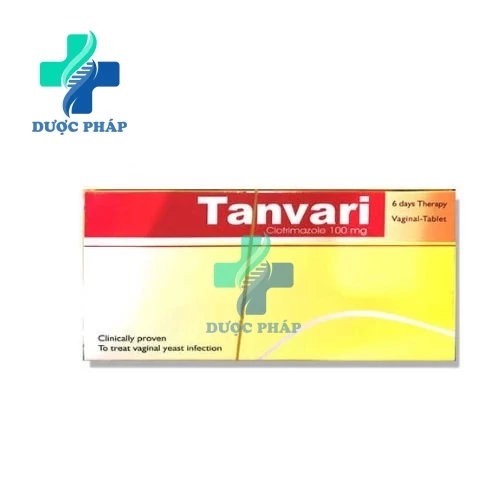 Tanvari - Clotrimazole 100mg Polipharm