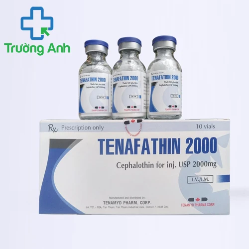 Tenafathin 2000 Tenamyd - Thuốc điều trị nhiễm khuẩn