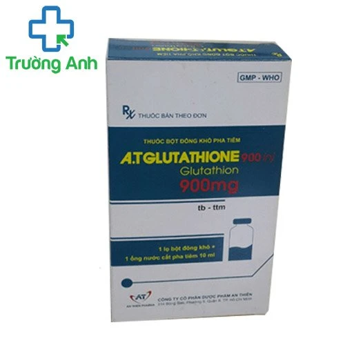 A.T Glutathione 900 inj. - Thuốc điều trị nhiễm độc thần kinh hiệu quả