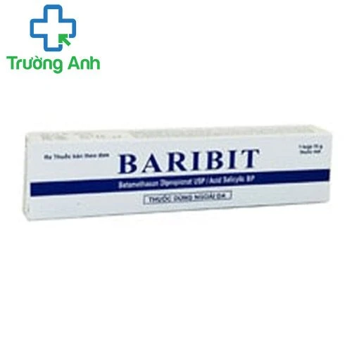 Baribit - Thuốc điều trị viêm da dị ứng, mụn trứng cá, eczemai