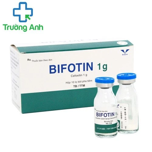 Bifotin 1g - Thuốc điều trị nhiễm khuẩn và nhiễm trùng hiệu quả