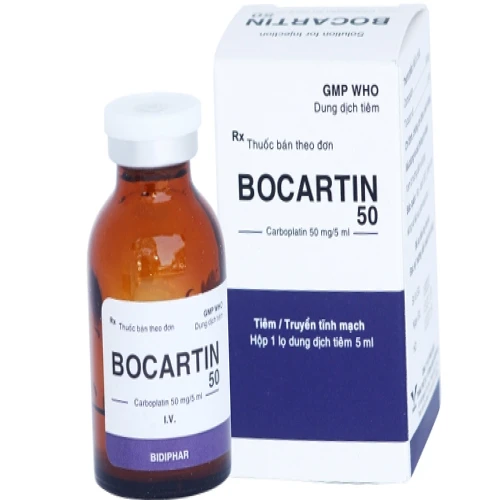 Bocartin 50 (dung dịch tiêm) - Thuốc điều trị các bệnh ung thư của Bidiphar 1