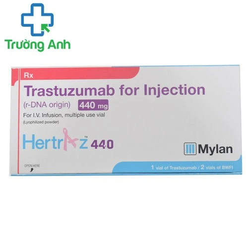 Hertraz 440 Mylan - Thuốc điều trị một số loại ung thư vú