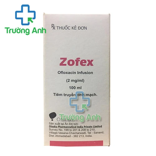 Zofex 100ml Otsuka - Thuốc điều trị nhiễm khuẩn nặng