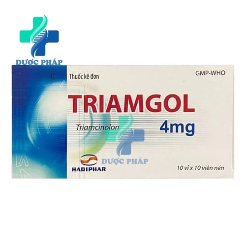Triamgol - Triamcinolone 4mg Hadiphar