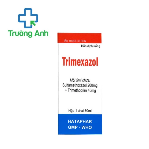 Trimexazol (lọ 60ml)  Hataphar - Thuốc điều trị nhiễm khuẩn