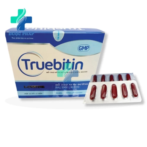 Truebitin Abipha - Hỗ trợ giảm sạm, nám, tàn nhang