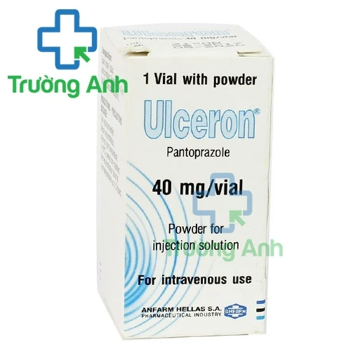 Ulceron 40mg Anfarm - Điều trị trào ngược dịch dạ dày