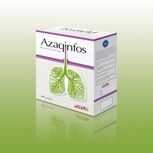 Azaqinfos - Giúp bổ phổi, tăng cường chức năng đường hô hấp
