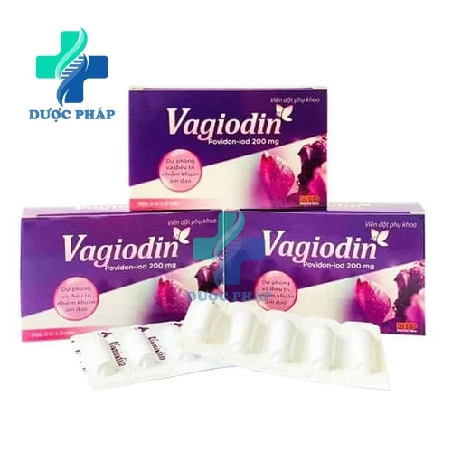 Vagiodin - Dược phẩm CPC1HN
