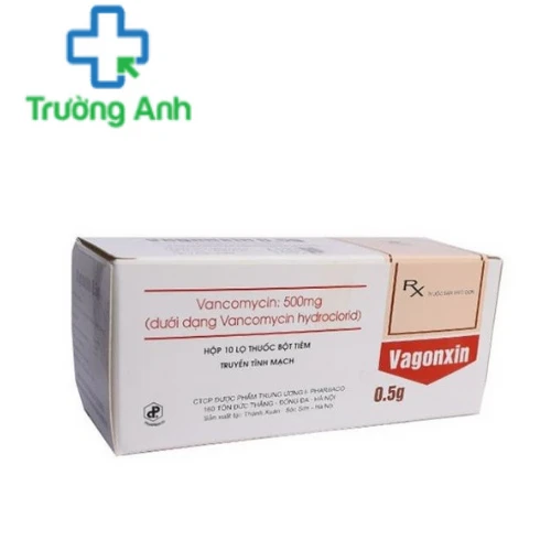 Valbivi 0,5g Pharbaco - Thuốc điều trị nhiễm khuẩn hiệu quả