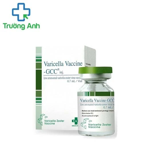Varicella Vaccine-GCC Inj - Vaccine phòng bệnh thủy đậu