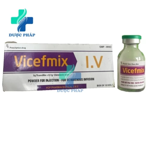 Vicefmix VCP - Điều trị nhiễm khuẩn đường hô hấp