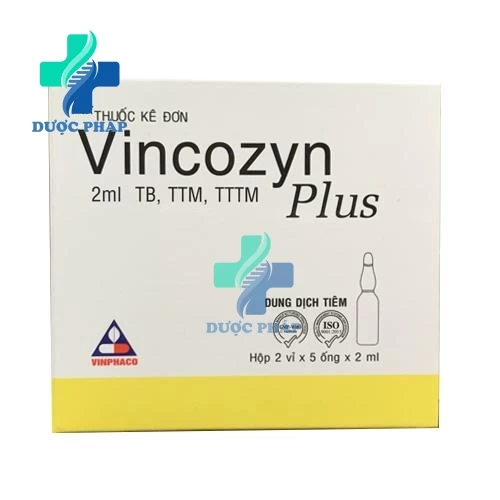 Vincozyn plus Vinphaco - Thuốc trị rối loạn tăng trưởng