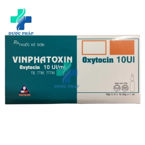 Vinphatoxin 10IU Vinphaco - Thuốc trợ sinh rất hiệu quả