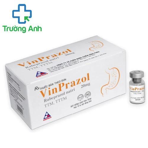 Vinprazol 20mg Vinphaco - Điều trị loét dạ dày – tá tràng lành tính