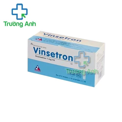 Vinsetron 1mg/1ml Vinphaco - Phòng và điều trị buồn nôn, nôn