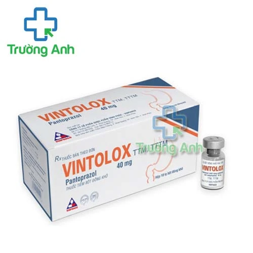Vintolox 40mg Vinphaco - Điều trị trào ngược dịch dạ dày