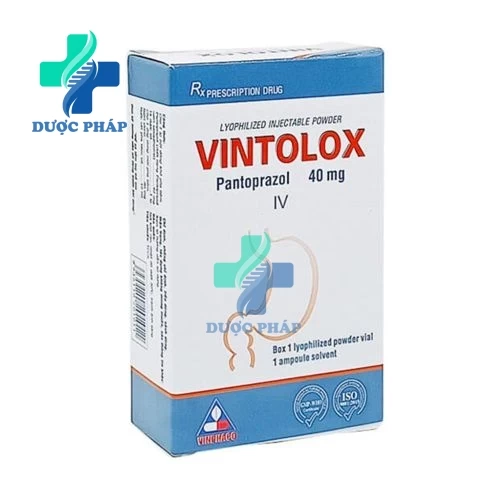 Vintolox 40mg Vinphaco - Điều trị trào ngược dịch dạ dày