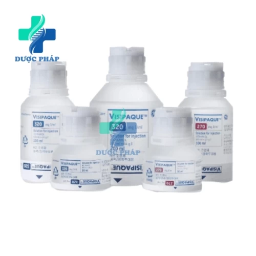 Visipaque 320mg I/ml GE Healthcare (100ml) - Dùng chụp X-quang tim mạch