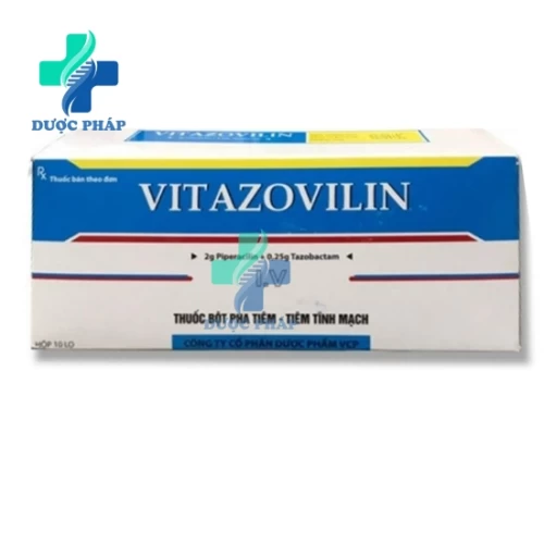 Vitazovilin 2,25g VCP - Thuốc điều trị nhiễm trùng đường hô hấp dưới