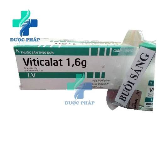 Viticalat 1,6g VCP - Điều trị các bệnh nhiễm trùng do vi khuẩn