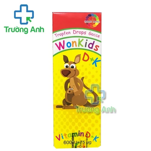 WonKids D+K Wondfo - Giúp xương và răng của trẻ phát triển