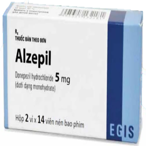 Alzepil - Thuốc điều trị bệnh suy giảm trí nhớ hiệu quả