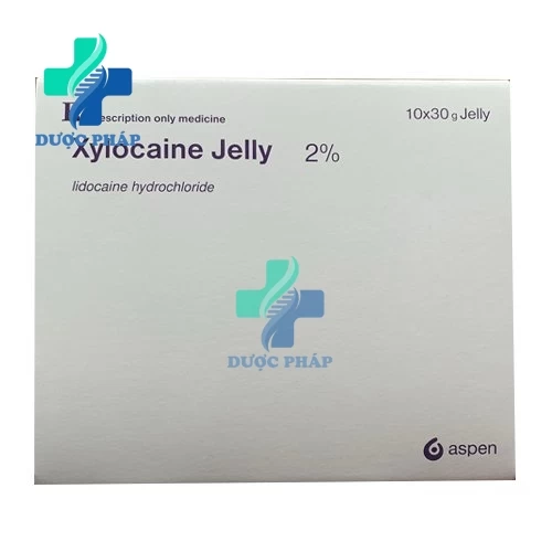 Xylocaine Jelly 2% - Lidocaine AstraZeneca