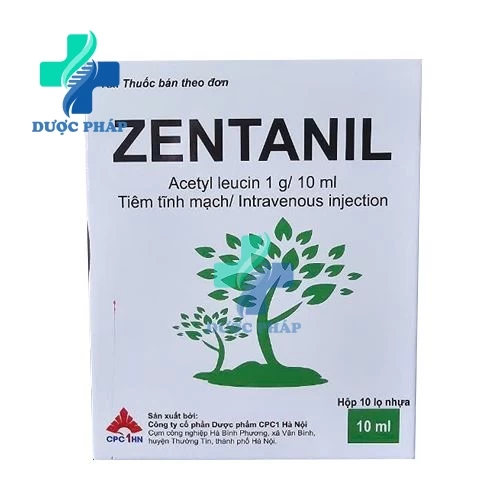 Zentanil 1g/10ml CPC1HN - Ðiều trị triệu chứng cơn chóng mặt