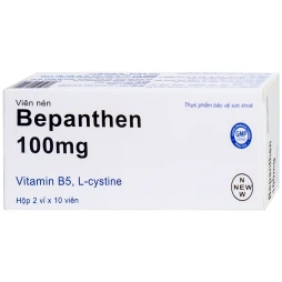 Bepanthen (viên) - Thuốc trị rụng lông, tóc, rối loạn dinh dưỡng móng