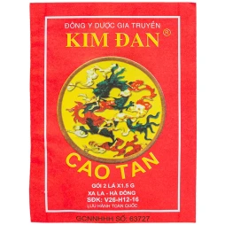 Cao tan kim đan - Thuốc điều trị quai bị hiệu quả