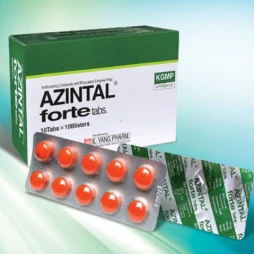 Azintal forte - Thuốc điều trị rối loạn tiêu hóa, viêm loét dạ dày