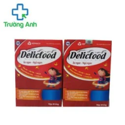 Delicfood - Bổ sung kẽm, lysin và các vitamin cho cơ thể