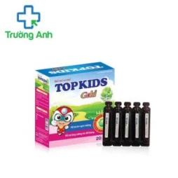 Siro Topkid Nanofrance - Hỗ trợ ăn ngon miệng, tăng sức đề kháng