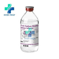 4.2% w/v Sodium Bicarbonate - Thuốc điều chỉnh nhiễm độc axit hiệu quả của Đức